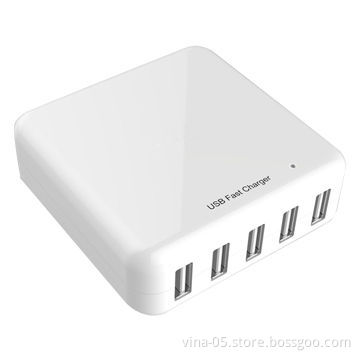 Fast 5-port USB Charger